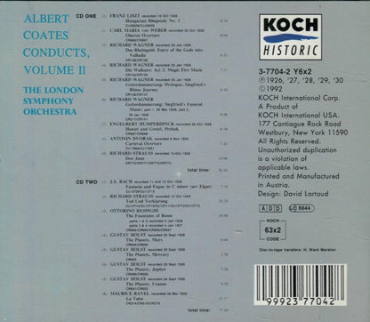 Albert Coates Conducts LSO, Vol. 2