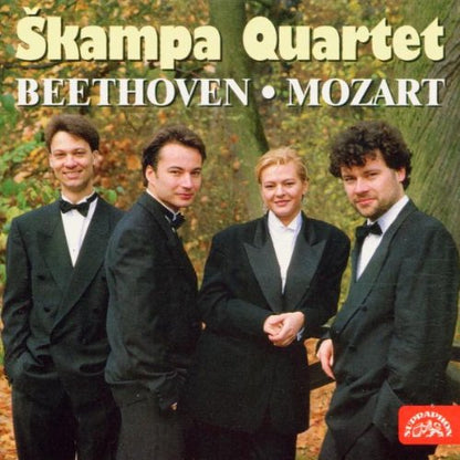 Beethoven: Streichquartett Nr. 8 / Mozart: Klarinettenquintett+B1361