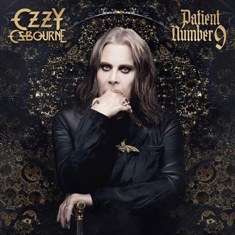 Patient Number 9 (Crystal Violet Vinyl) (+Todd McFarlane Comic Book) (Indies)-OZZY OSBOURNE