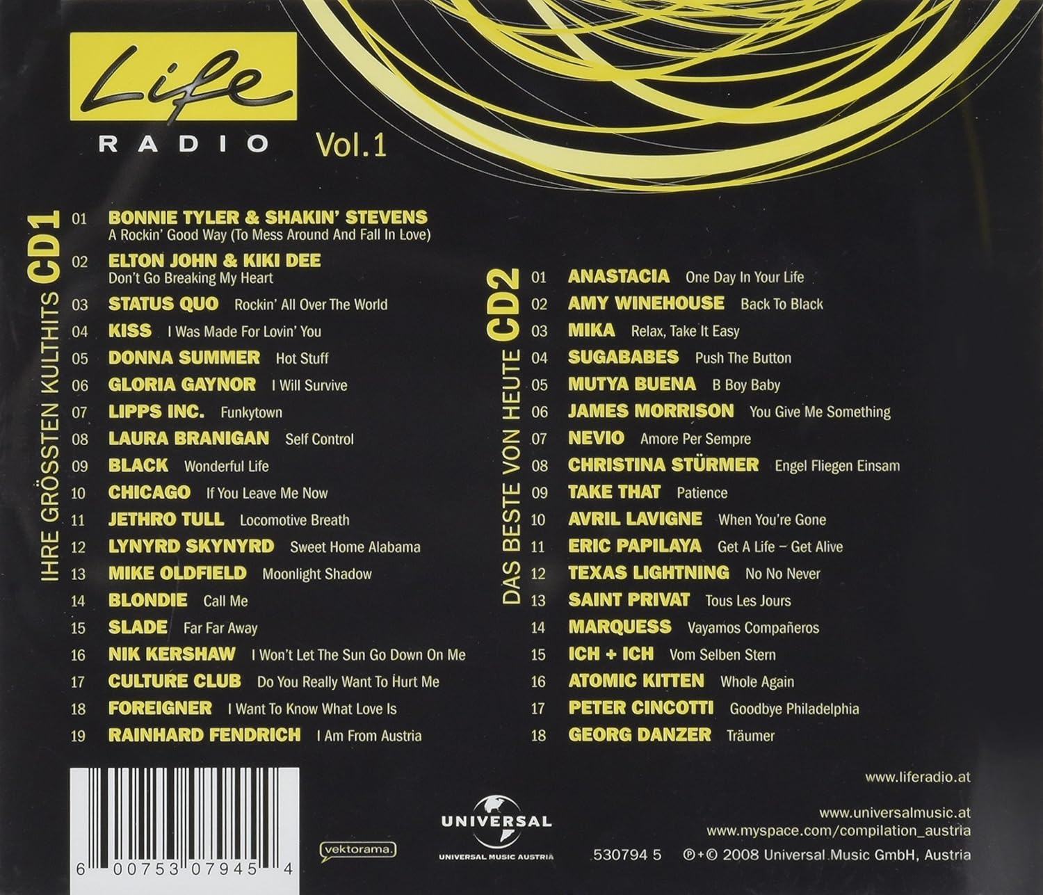 Life Radio Vol 1