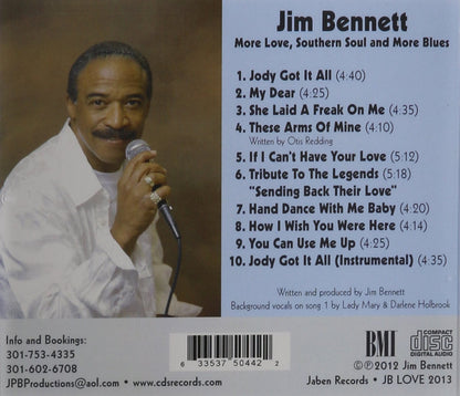 More Love: Southern Soul and More Blues