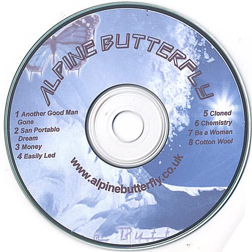 Alpine Butterfly