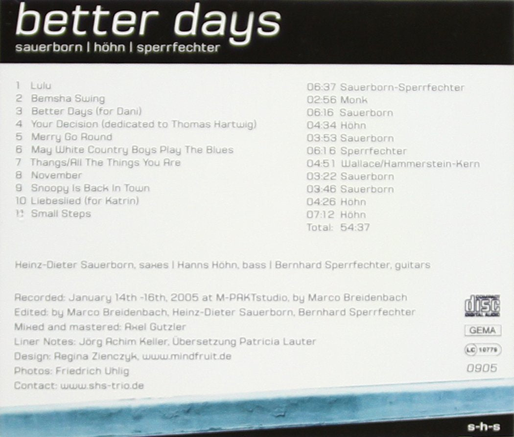 Better Days