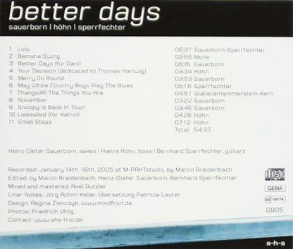 Better Days
