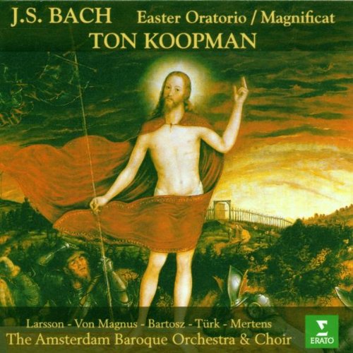 Easter Oratorio, Magnificat (Koopman, Amsterdam Baroque)