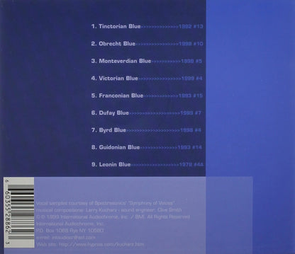 Digichoral Blue Portraits