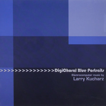 Digichoral Blue Portraits