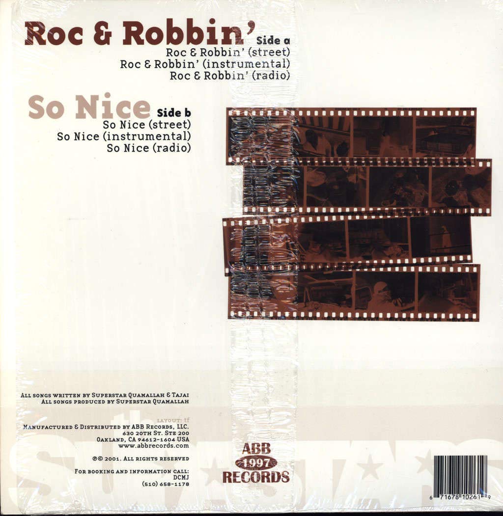 Roc and Robbin/So Nice