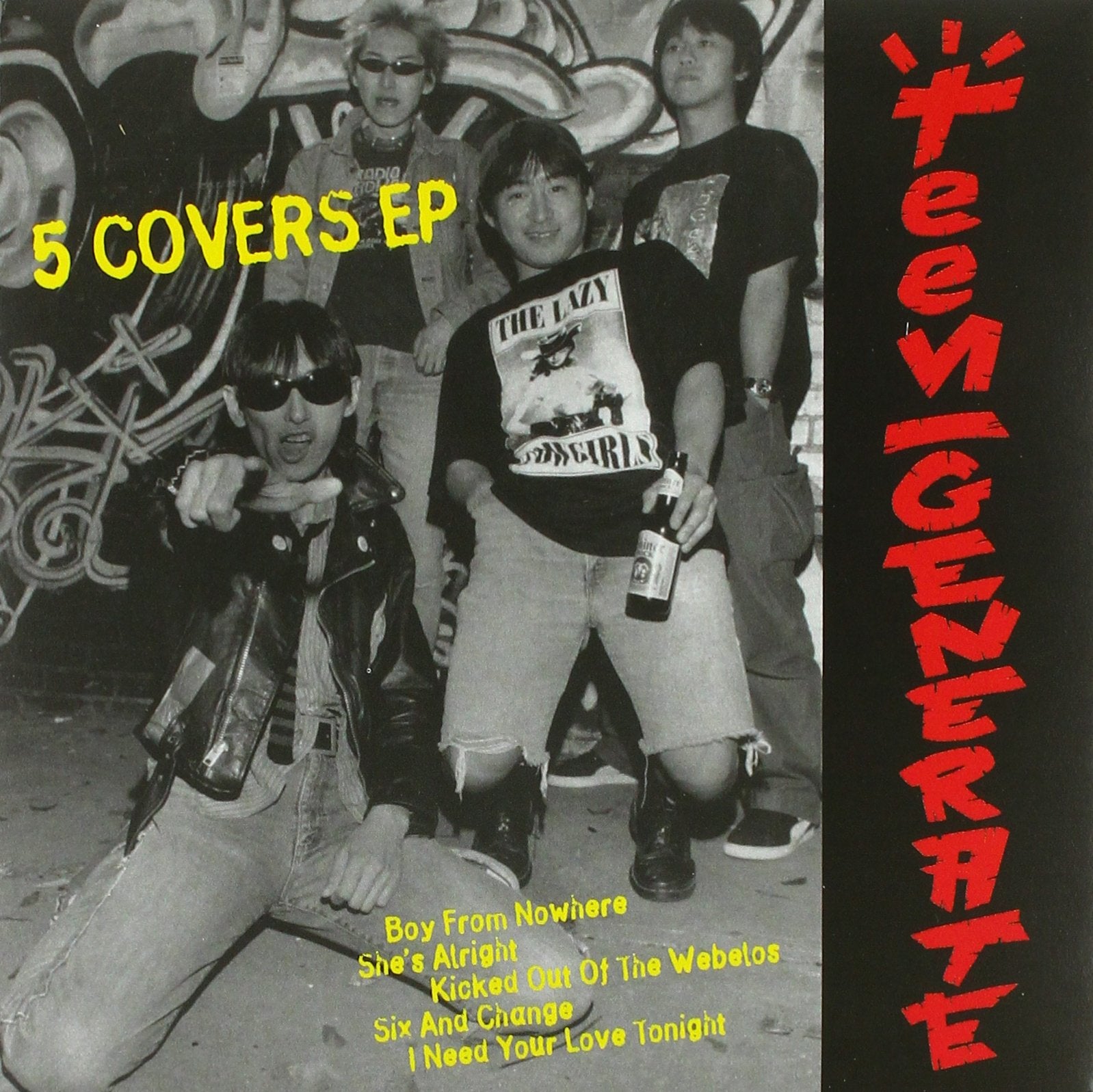 Five Covers Ep