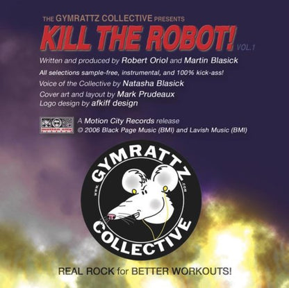 Kill the Robot! 1