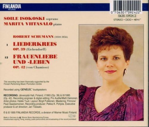 Liederkreis, Frauenliebe Und -leben