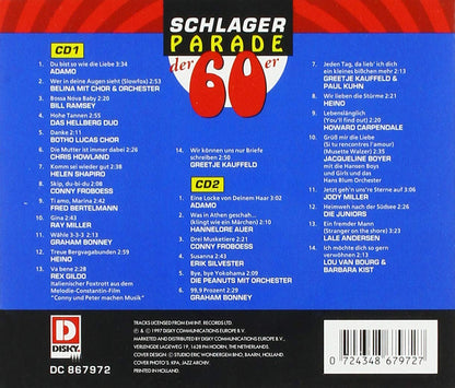 Schlager Parade Der 60er (UK Import