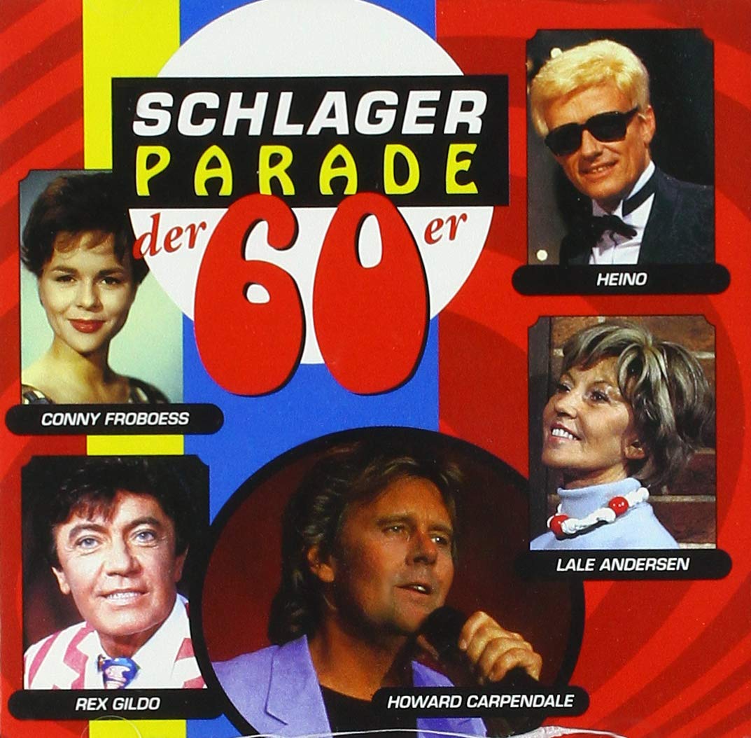 Schlager Parade Der 60er (UK Import