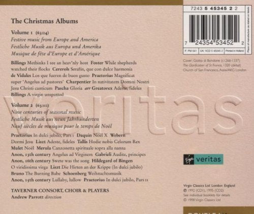 The Christmas Album 1 & 2