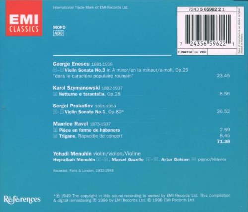 Violin Chamber Works