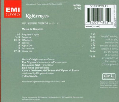 Verdi: Messa De Requiem