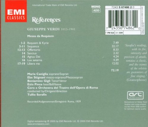 Verdi: Messa De Requiem