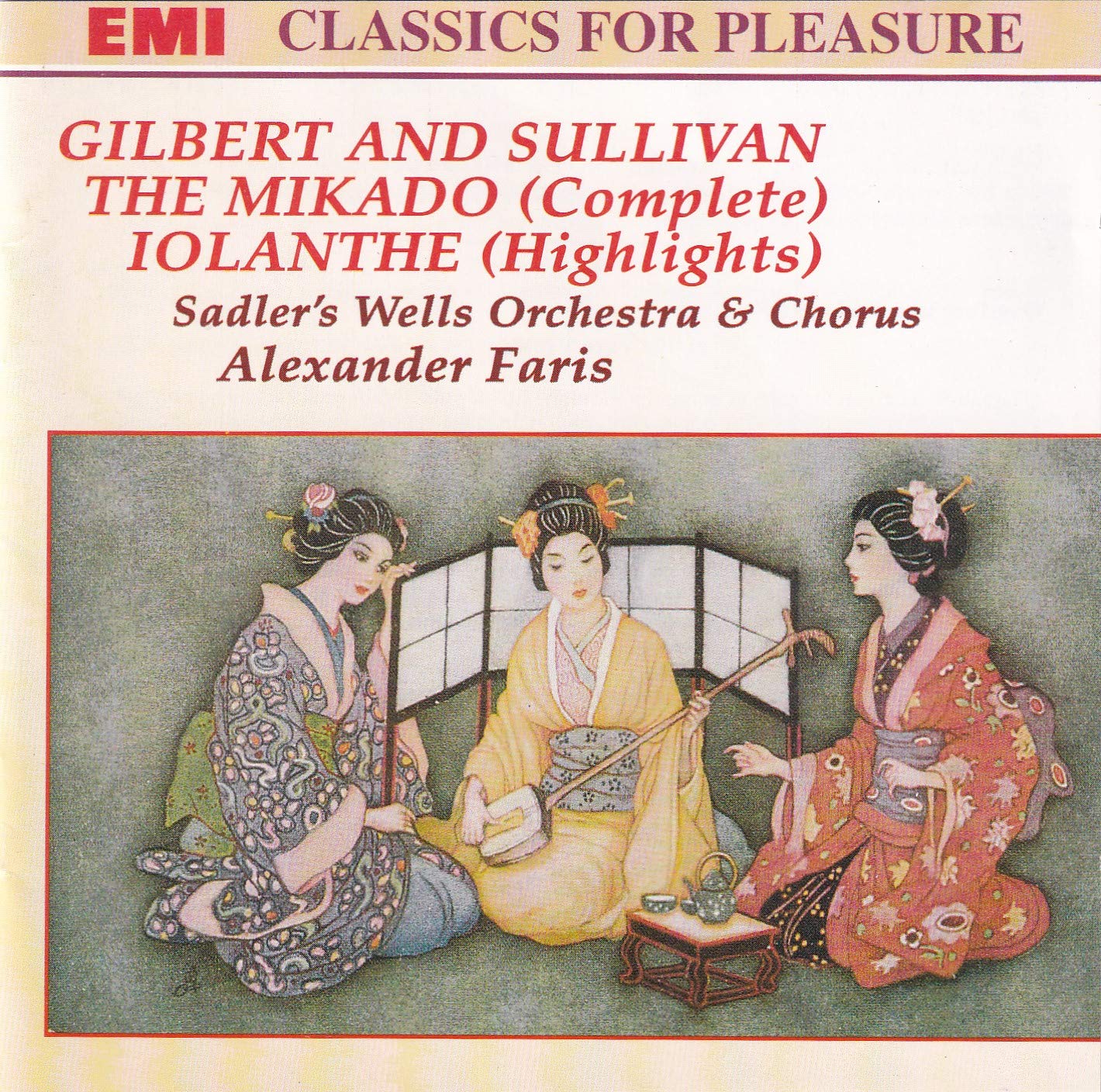 Sullivan: The Mikado: Iolanthe