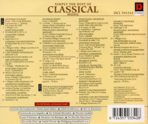 Simply the Best Classical Musi