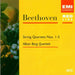 Beethoven: Streichquartett Op. 18 1-3