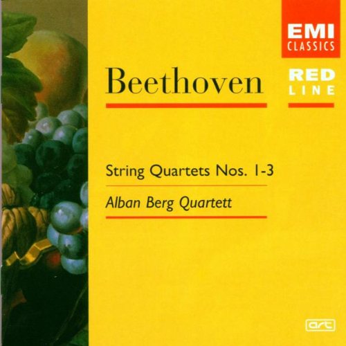 Beethoven: Streichquartett Op. 18 1-3