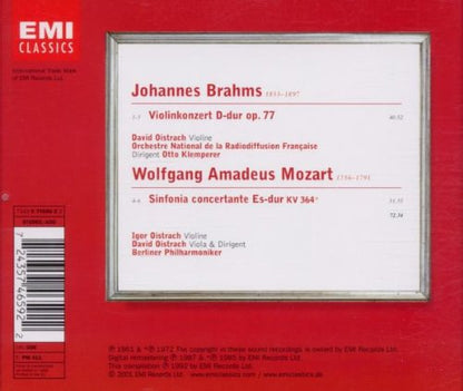 Violinkonzert/Sinfonia Concert