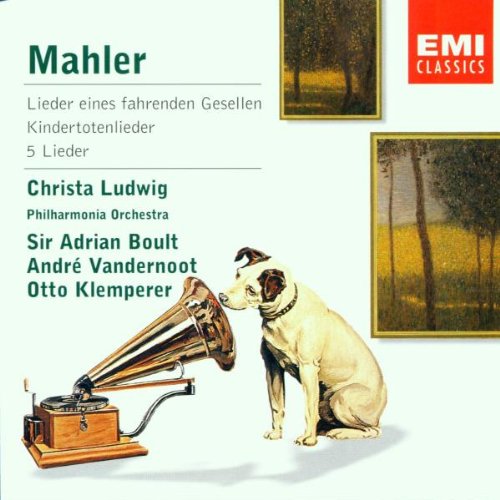 Mahler: Lieder Eines Fahrenden Gesellen