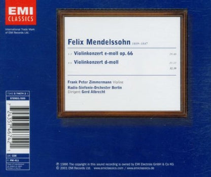 Violinkonzerte