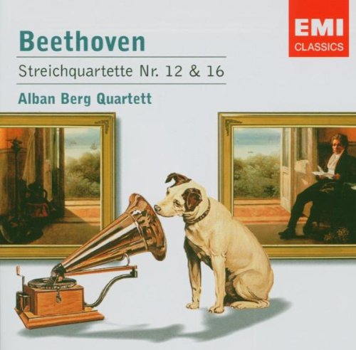 Beethoven: Streichquartett Op.127+135 (Rl