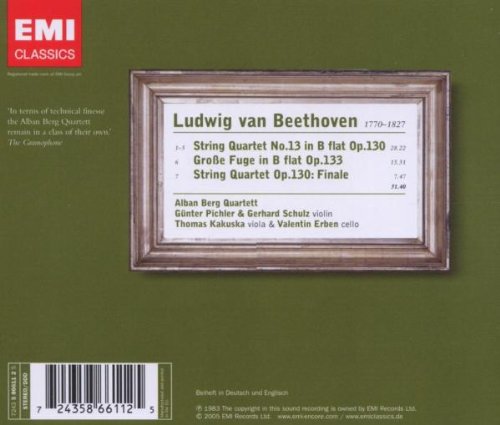 Streichquartett Op.130+133 (Rl)