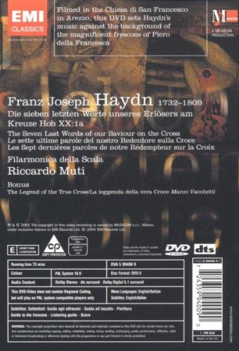 Haydn, Joseph - Die sieben letzten Worte