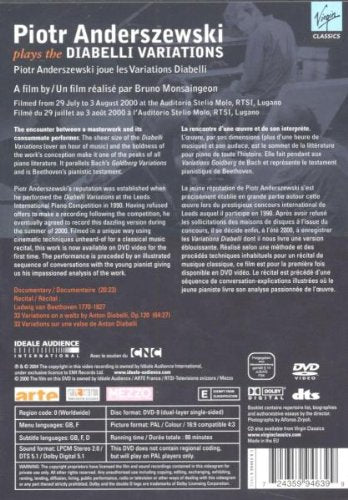 Plays The Diabelli Variations