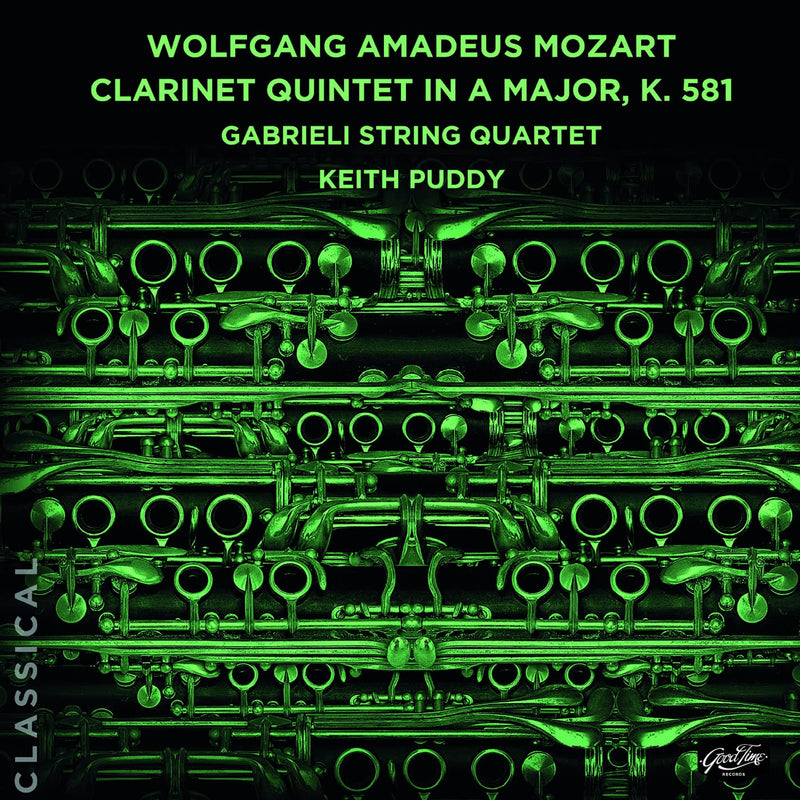Wolfgang Amadeus Mozart - Clarinet Quintet In A Major K 581