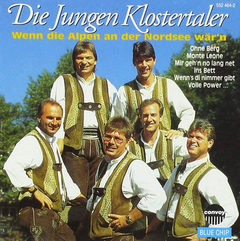 Wenn die Alpen An der Nordsee