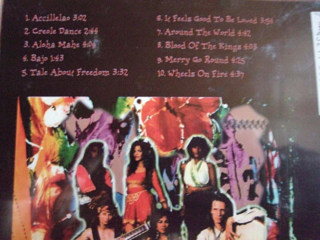 Creole dance (1992