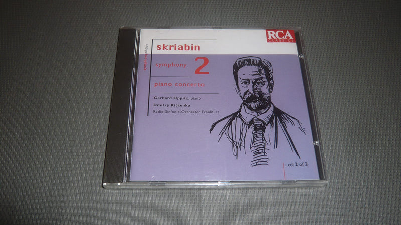 Scriabin: Symphony No 2