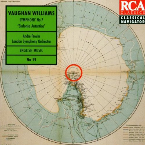 Sinfonia Antartica (Previn, Lso, Piatigorsky, Harper)