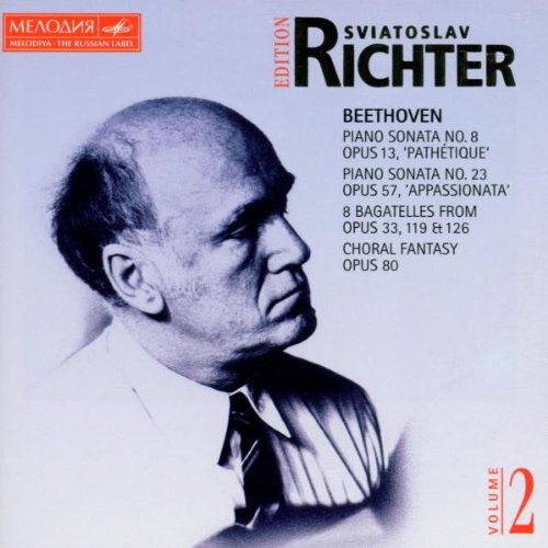 Svjatoslav Richter Edition Vol. 2 (Beethoven