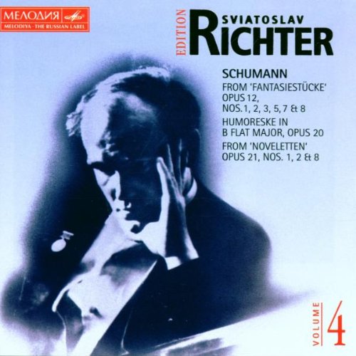 Svjatoslav Richter Edition Vol. 4 (Schumann