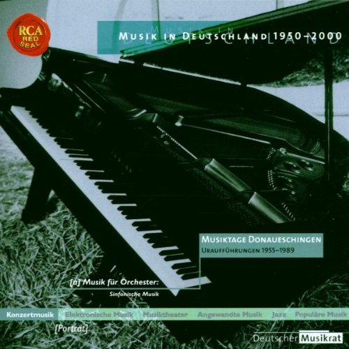 Sinfonische Musik 1 - Musiktage Donaueschingen