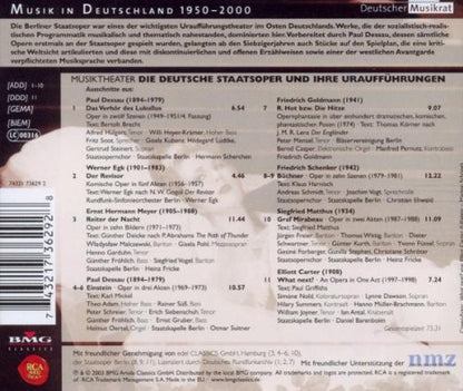 Oper - Deutsche Staatsoper Berlin