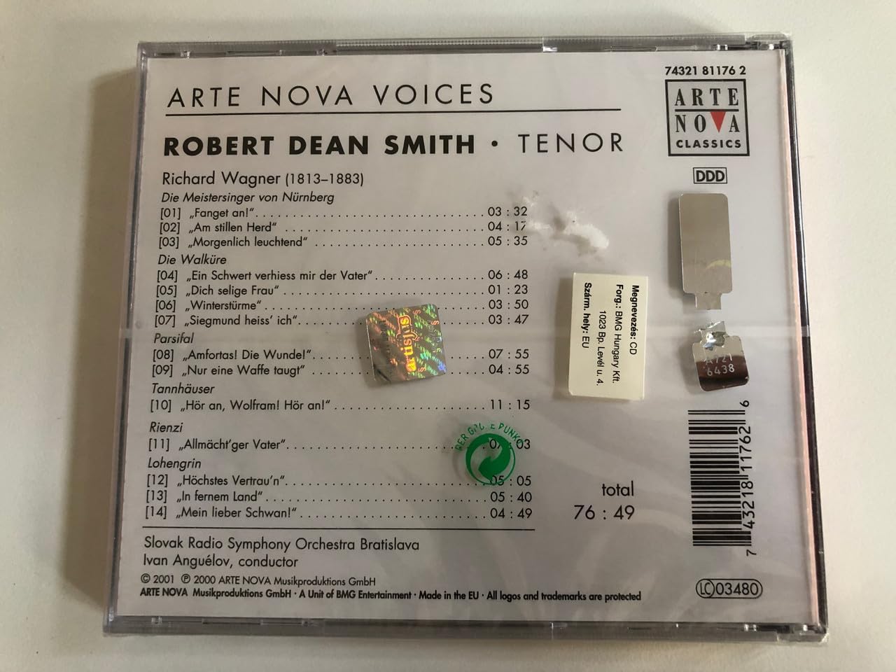 ARTE NOVA VOICES