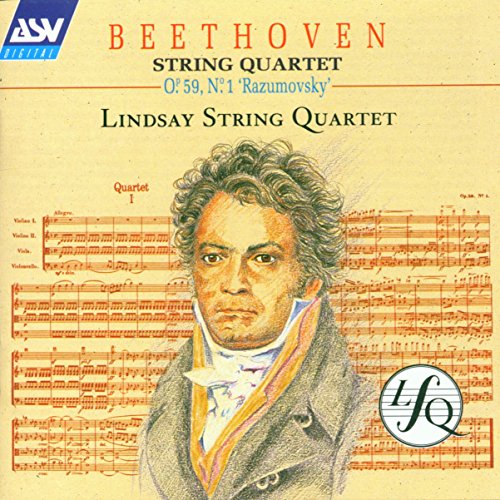 Beethoven/string Qrt No 7