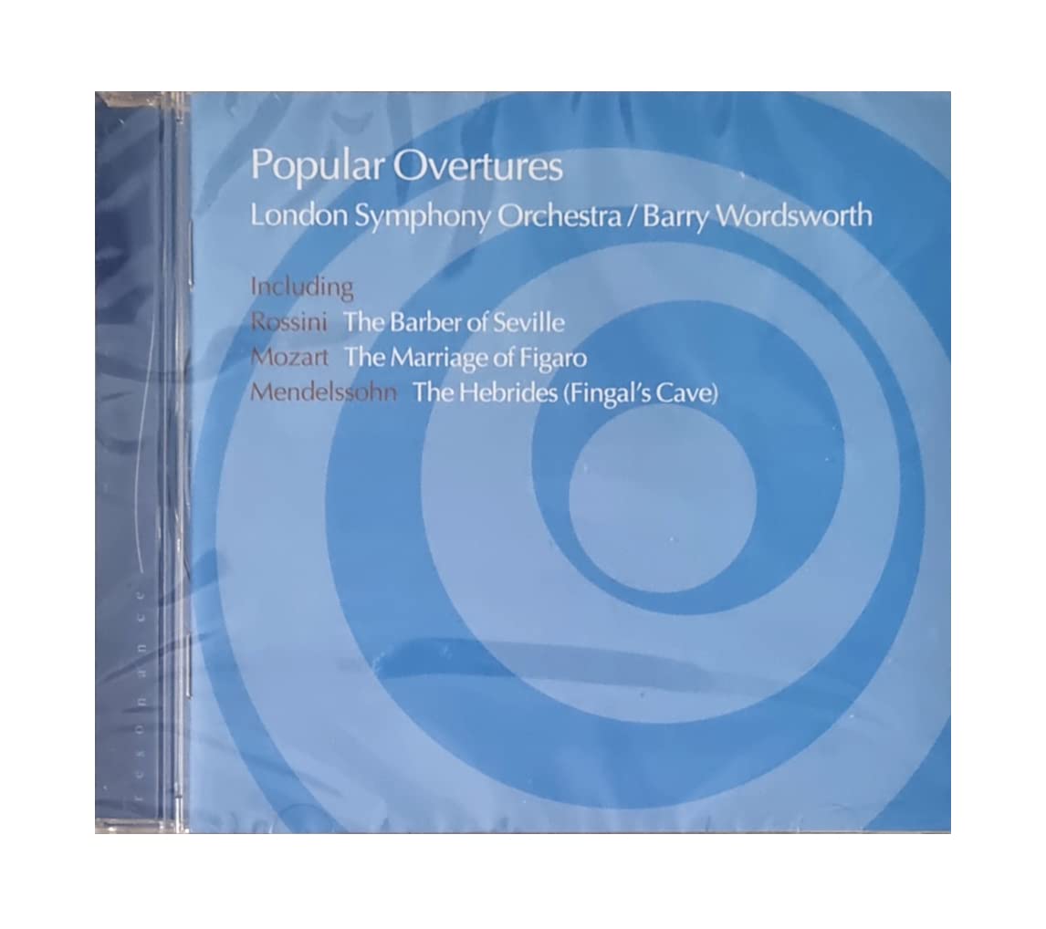 Popular Overtures (Wordsworth, Lso)