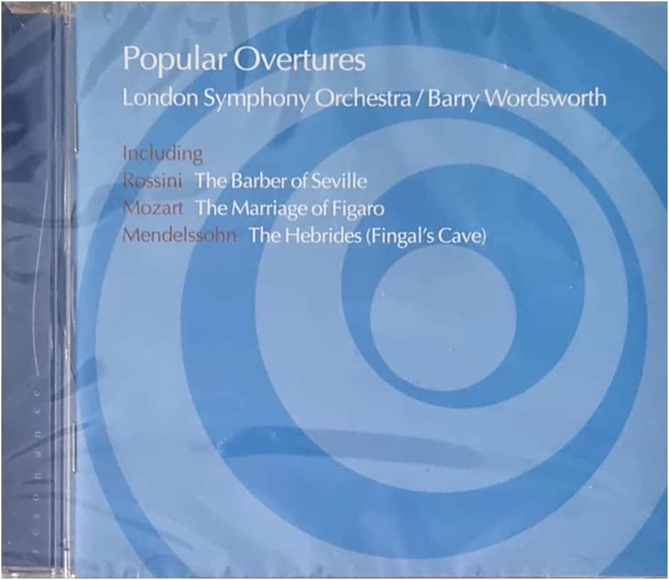 Popular Overtures (Wordsworth, Lso)