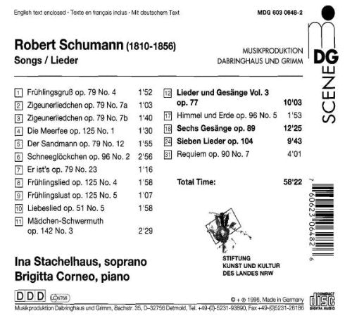 Lieder