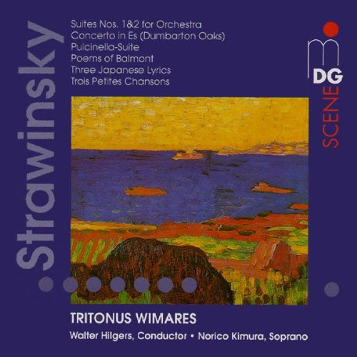 Stravinsky: Suites Nos 1 & 2 for Orchestra