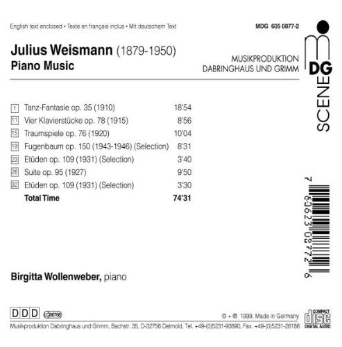 Selected Pianoworks