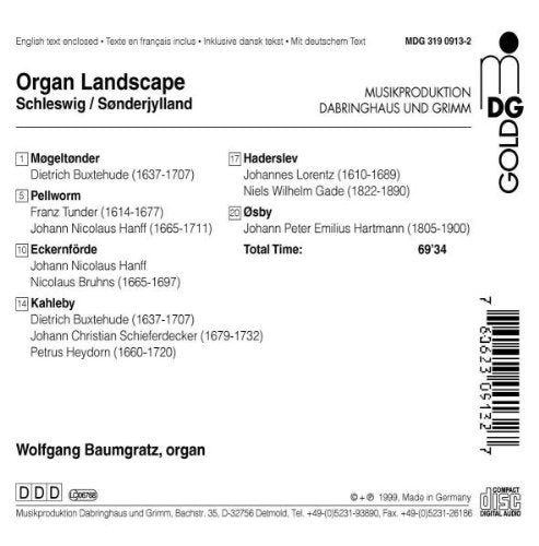 Orgellandschaft Schleswig / Sonderjylland