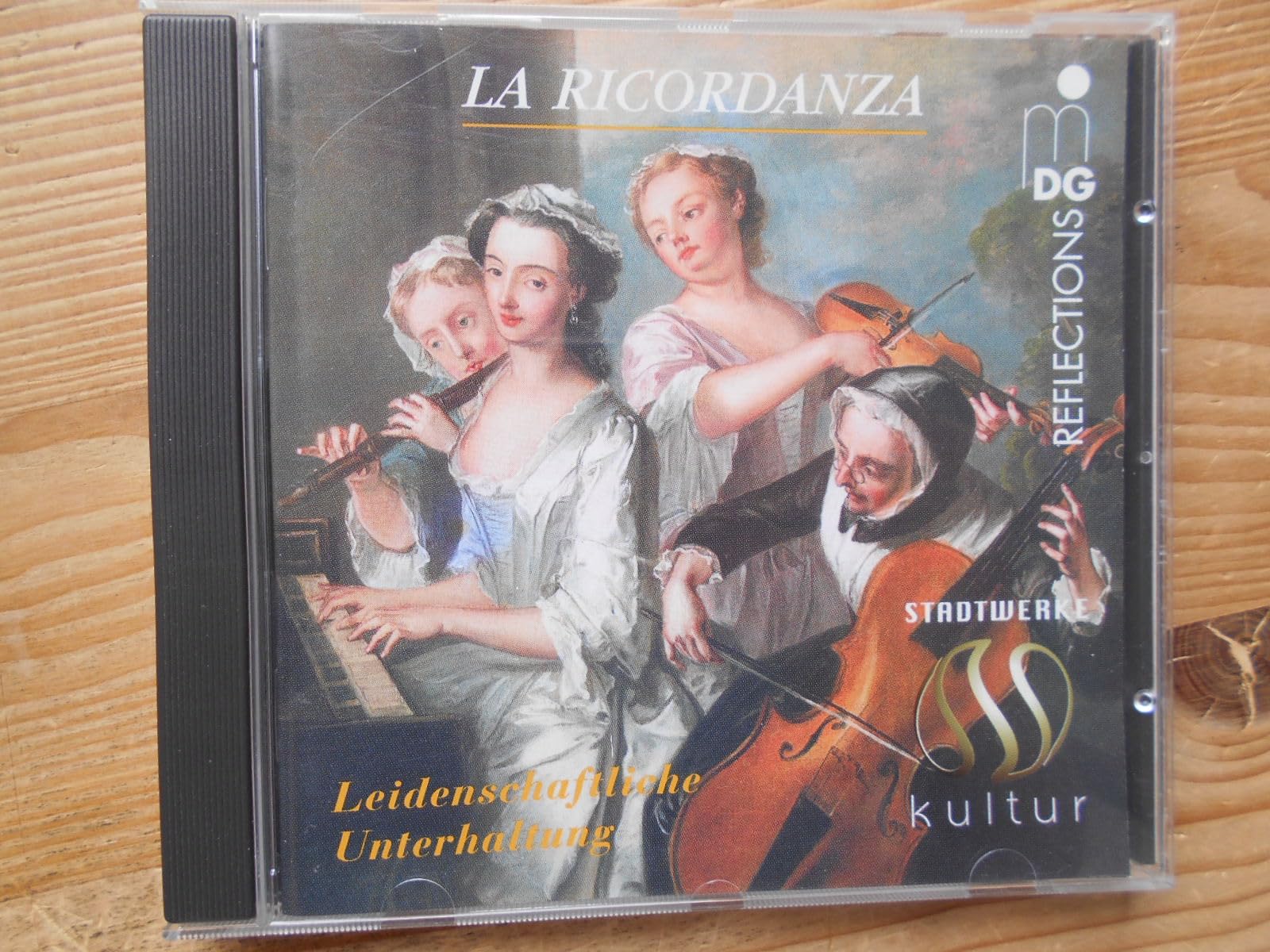 Bach/Vivaldi/Telemann